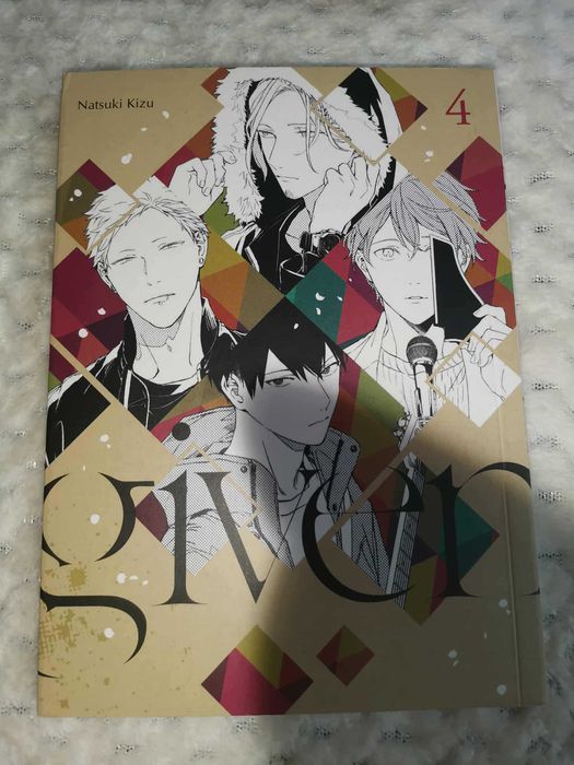 Manga Given 7 tomów