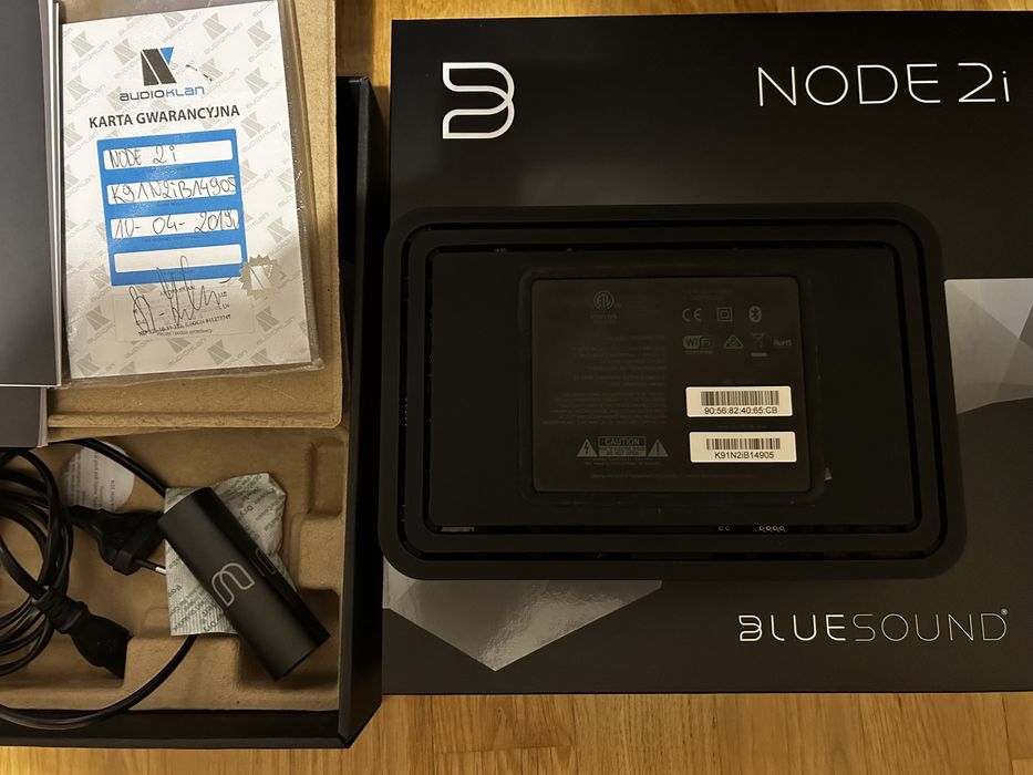 Bluesound Node 2i
