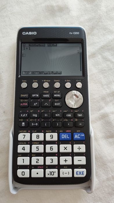 Calculadora Casio fx-CG5O