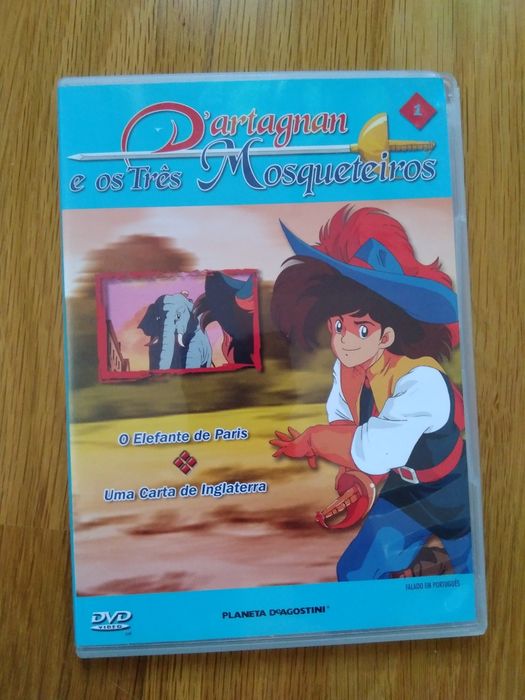 Dartagnan e os três mosqueteiros