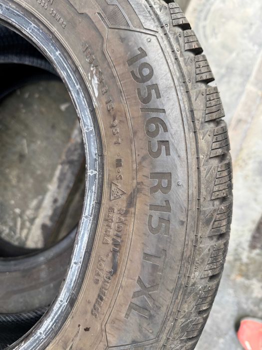 Шини BARUM 195/65 R15 T XL, Polaris 5, зимова резина