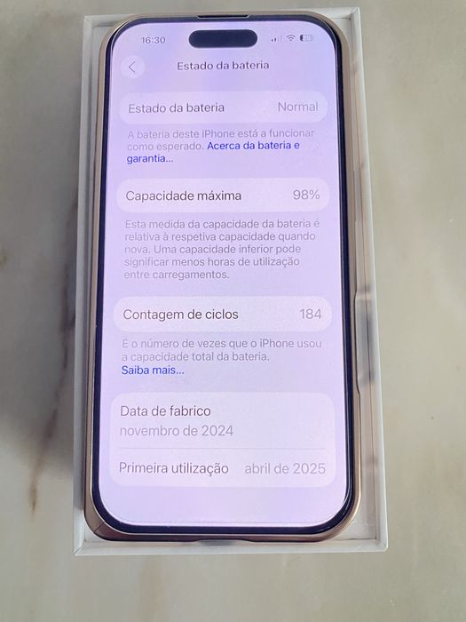 Iphone 16 pro imaculado
