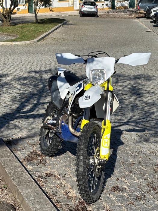 Husqvarna Fe 250 2019 matrículada