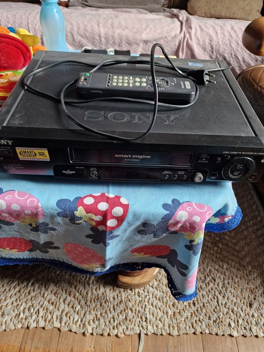 Leitor VHS Sony SLV-SE80