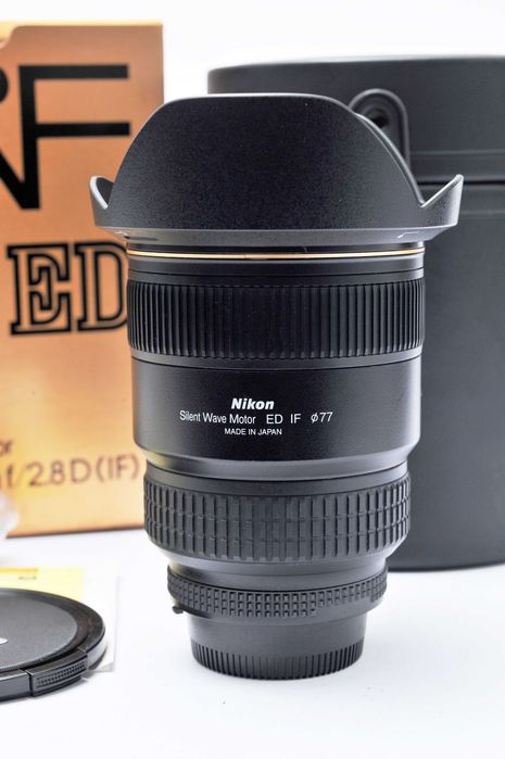 Nikon AFS 17-35mm f2.8 ED