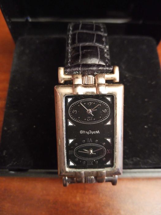 Relógio de Pulso 2 fusos horários