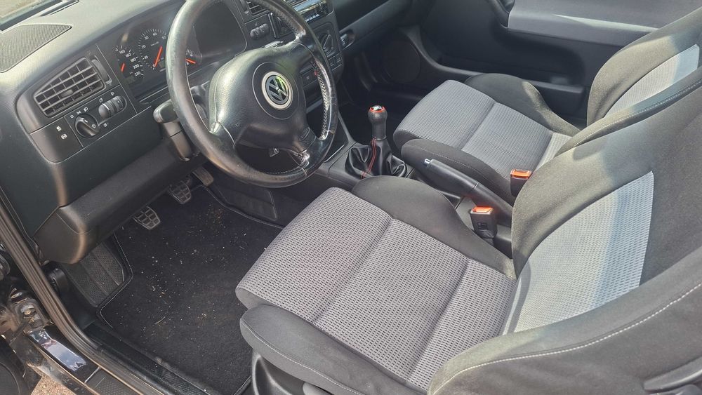 Golf IV 2.0 Cabriolet