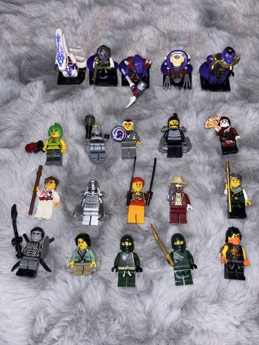 Minifiguras lego Ninjago
