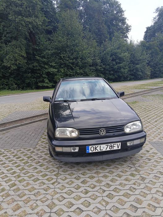 VW Golf 3 Bon Jovi z 1996 r.