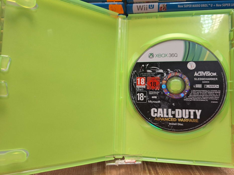 Call of Duty: Advanced Warfare XBOX 360, Sklep Wysyłka Wymiana