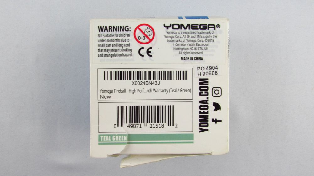 YOMEGA - Fireball Level 2 - Yoyo Jojo Profesjonalne