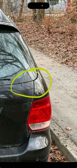 Golf V 1.6 mpi Germania