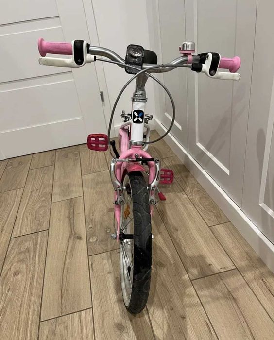 Rower B'twin Decathlon " 16 cali " + kask Decathlon