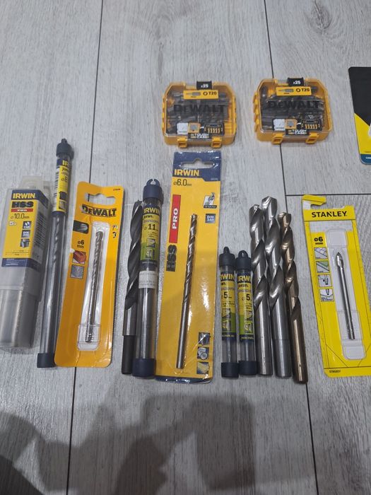 Zestaw narzędzi Dewalt Stanley