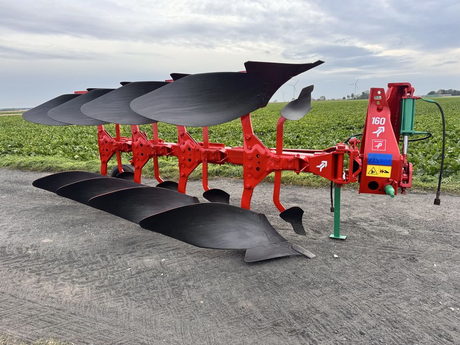 Kverneland 4 !! Model 3+1 !! Plug obrotowy lemken kuhn overum