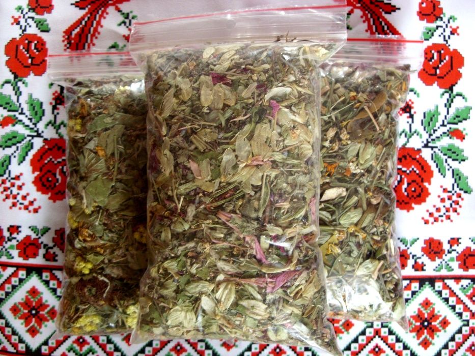 Лікарські трави та збори