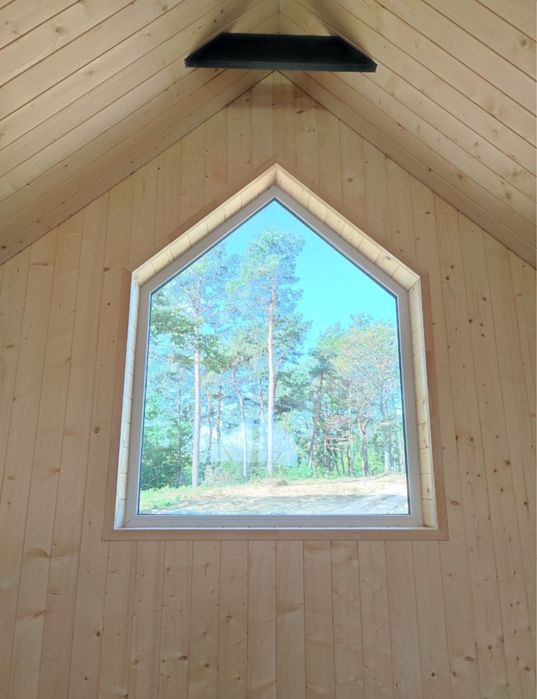 Вагонка гуртом Імітація бруса 20*135мм