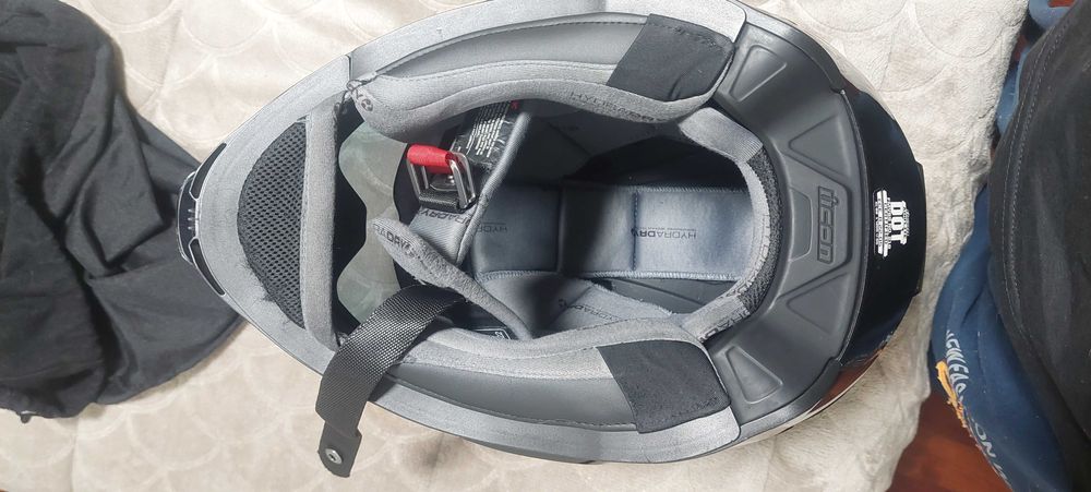 Capacete Icon Airflite Preto Gloss
