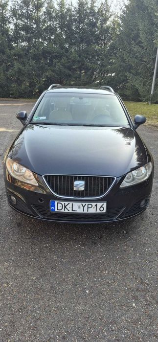 Seat Exeo 2.0 TDI Salon Polska, (nie Audi A4)