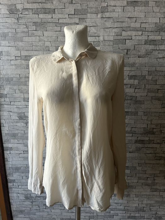 Hallhuber bluzka 100% jedwab M