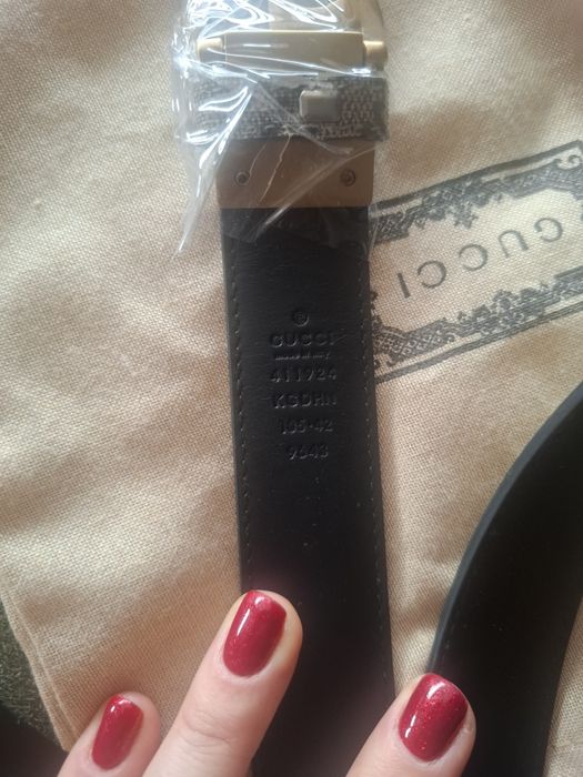 Gucci-Pasek nowy unisex