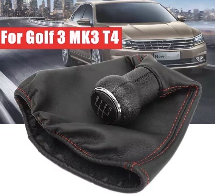 Ручка КПП чехол Volkswagen VW Golf 3 MK3 Vento Caravelle T4