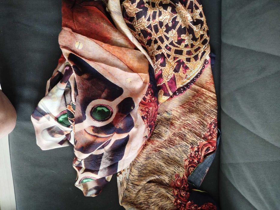 Chusta szal pareo sarong tkanina dekoracyjna 225x118cm