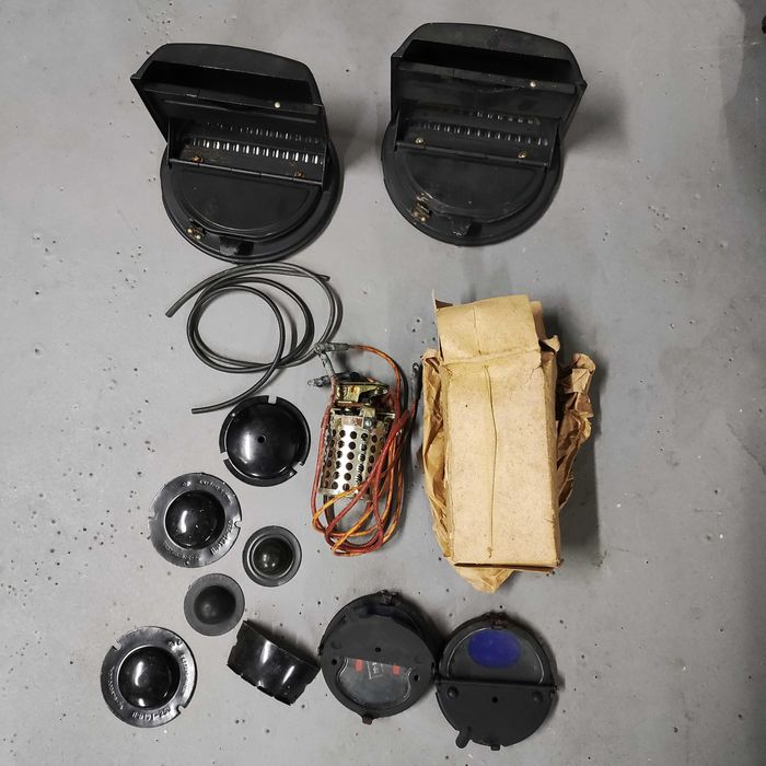 світломаскування на фари і стопи авто ГАЗ 69 ГАЗ УАЗ ЗІЛ новий ссср