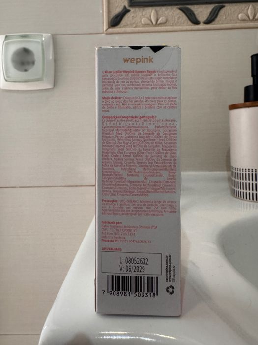 Wepink Booster Repair + Sensitive Mix (30ml)