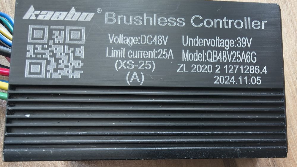 Sterowniki do hulajnogi caabo Mantis