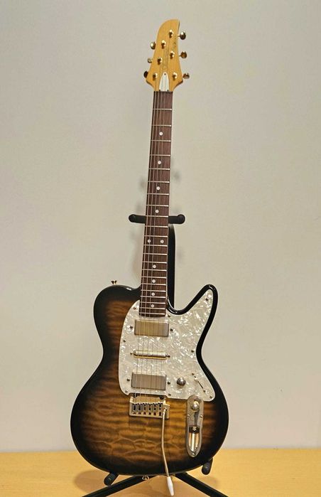 Ibanez Talman modelo TV 750  Made in Japan, pickups Kent Armstrong