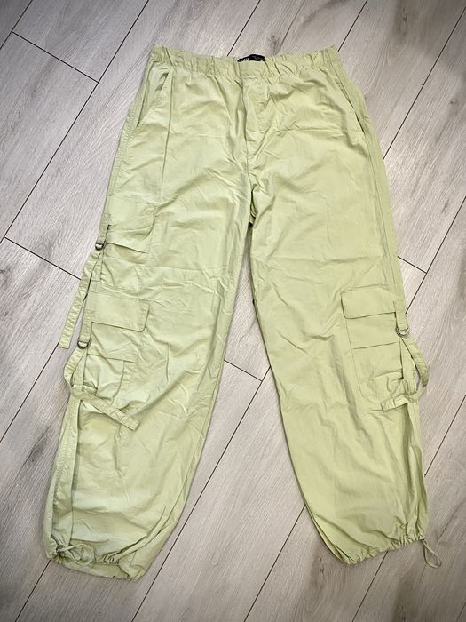 Трендовые карго брюки Zara, новые