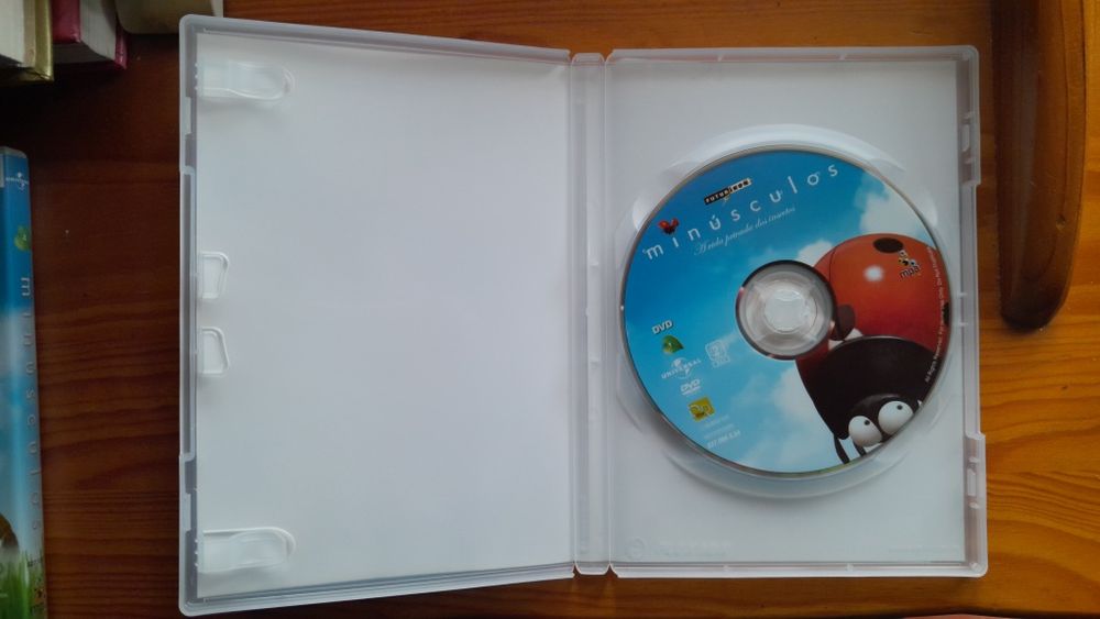 Minúsculos 1 (A Vida Privada Dos Insectos) Thomas Szabo, Helene Giraud