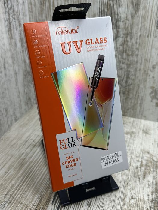 ТОП‼️Стекло Mietubl на Samsung S23 Ultra/ S24 Ultra/ S22 Ultra Скло
