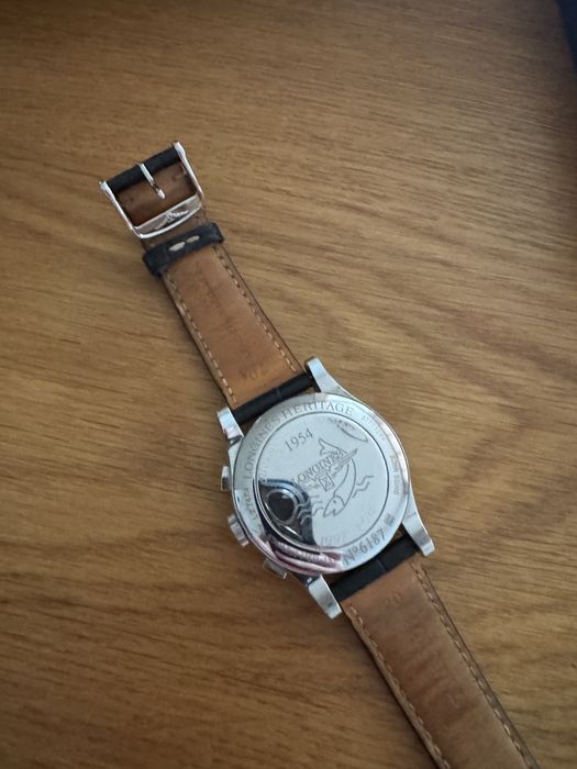 Zegarek Męski automat Chronograf Longines