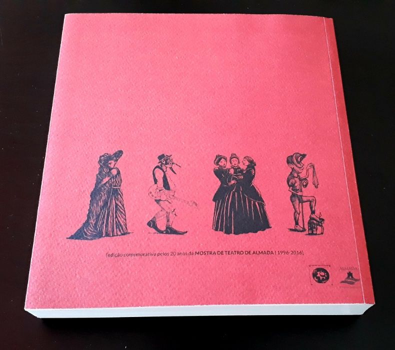 Livro Almada "A Cidade do Teatro"