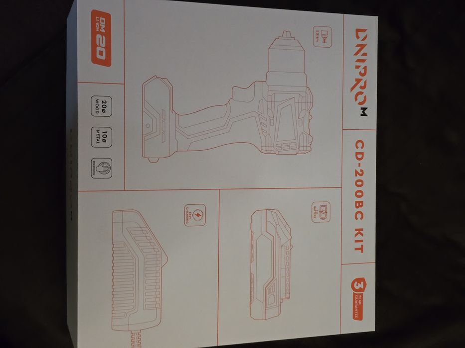 Шуруповерт Дніпро М