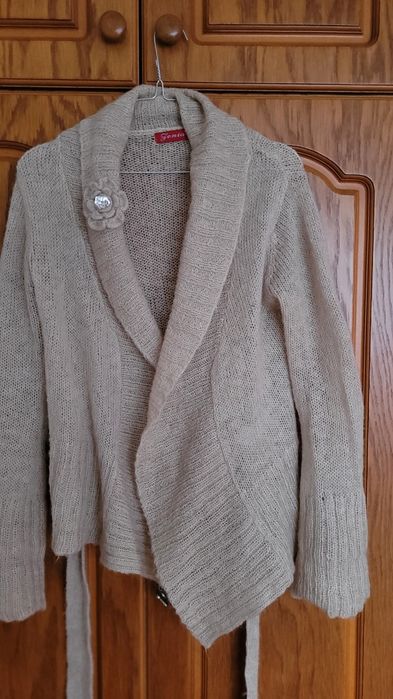 Sweter damski angora