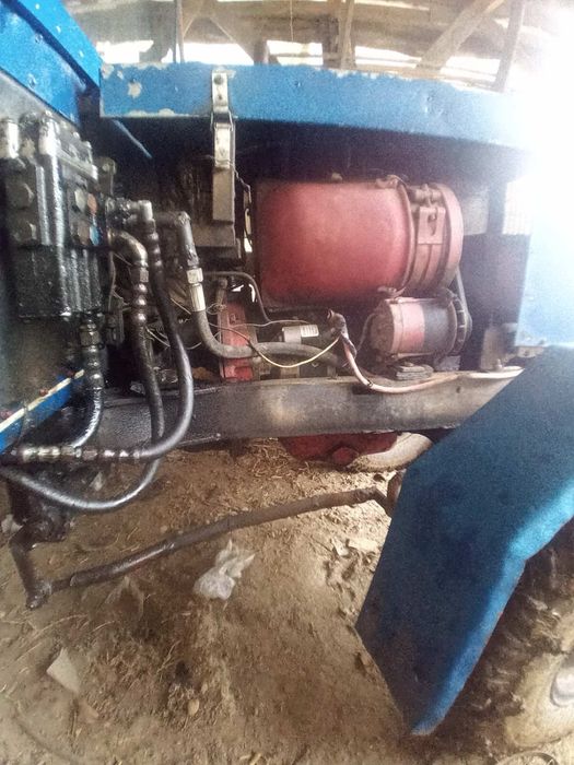 Трактор саморобний