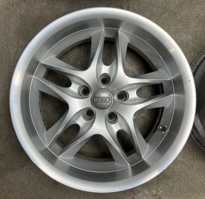 Диски R17 5 112 et15 J7.5 audi vw mercedes skoda a4 a6 golf a7 полка