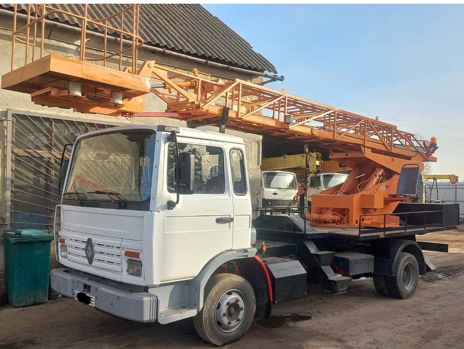 Послуги  оренда услуги автовишки та автокрана