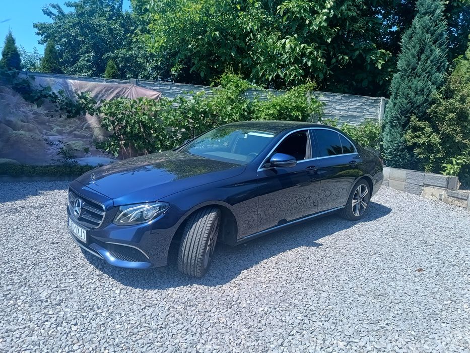 Merc E 200d prywatnie