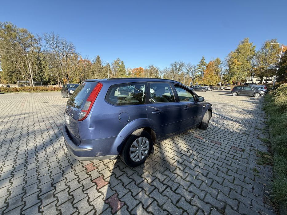 Ford Focus 1.6 Benzyna