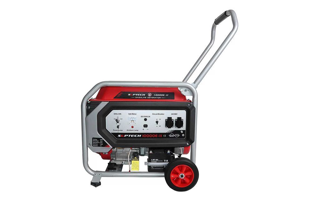 Генератор бензиновий SUPTECH 8.5 кВт (1 фаза)