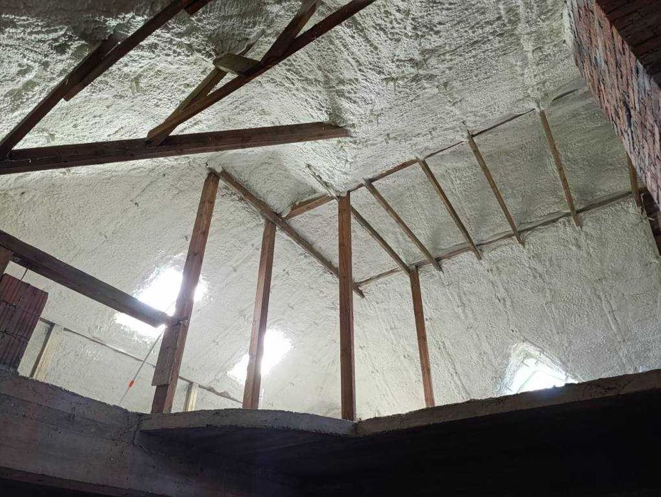 OD 55 zł Ocieplenia pianką PUR, Piana, izolacja poddasza