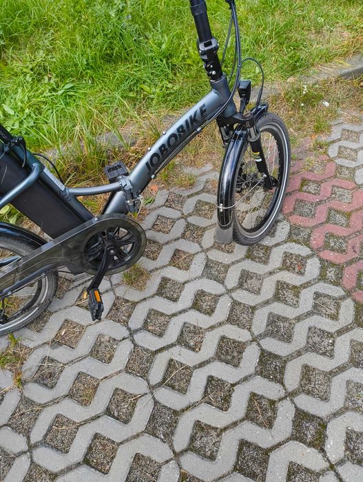 Rower elektryczny składany Jobobike Sam