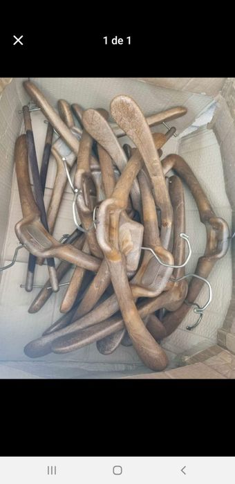 Cabides em Plastico Sintetico