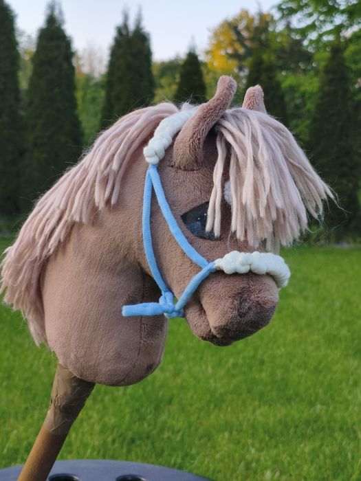 Zestaw dla hobby horse A5 - halter + uwiąz