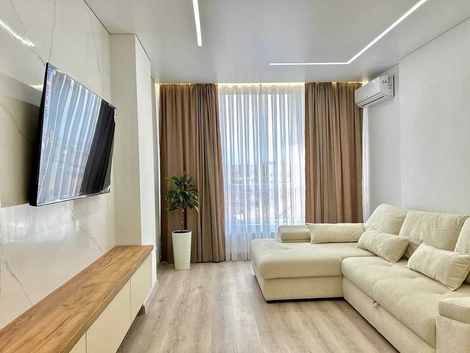 Центр 2кім 63.4м ремонт меблі техніка ЖК Main House