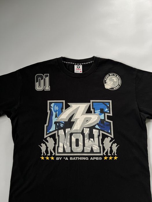 Футболка AAPE by Abathing Ape